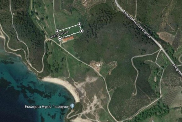 Land for sale in Chalkidiki