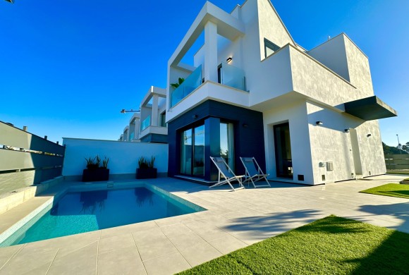 New Build Villa for sale in Santiago de la Ribera