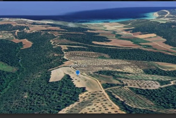 Land for sale in Chalkidiki