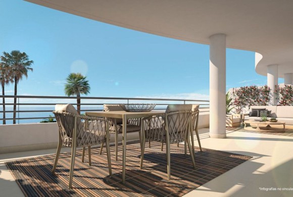 Apartment for sale in Malaga