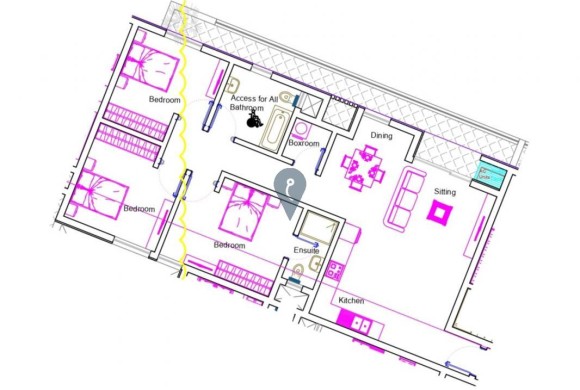Apartment for sale in Marsaskala