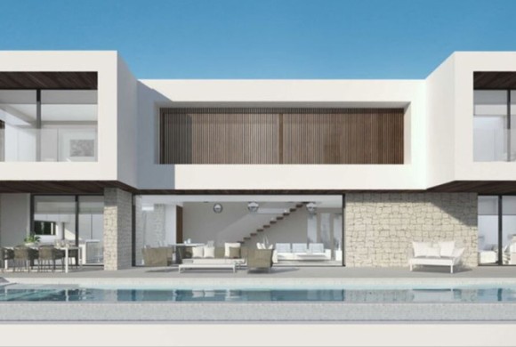 Villa for sale in Los Flamingos