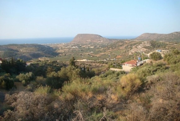 Plot for sale in Crete