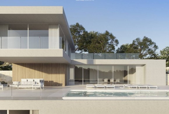 Villa for sale in Benissa costa