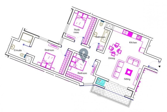 Apartment for sale in Marsaskala