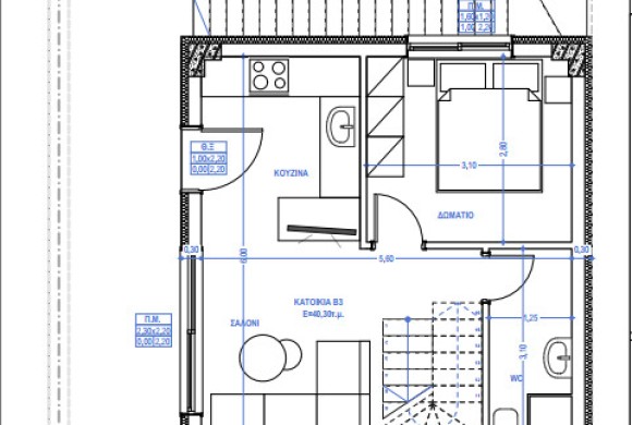 Townhouse for sale in Chalkidiki