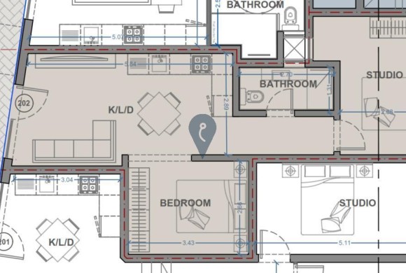 Apartment for sale in Msida