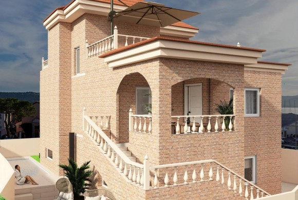 Villa for sale in Rojales