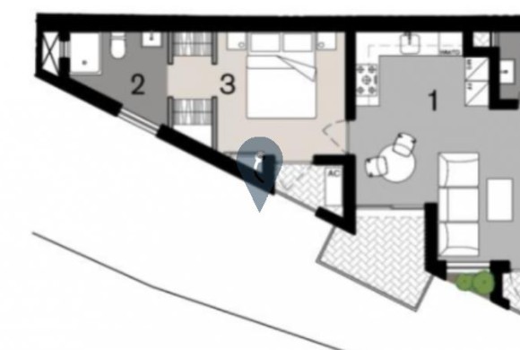 Apartment for sale in Kirkop