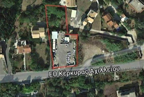 Land for sale in Corfu Prefecture