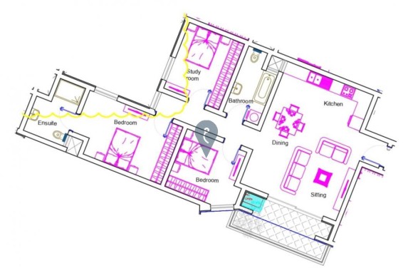 Apartment for sale in Marsaskala
