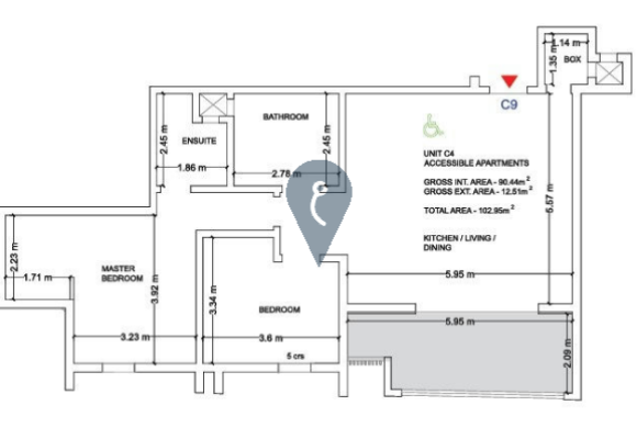Apartment for sale in Gharghur
