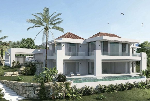 Villa for sale in Mijas Golf