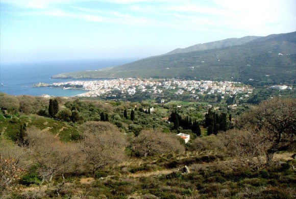 Land for sale in Cyclades
