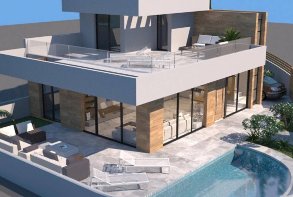 Villa for sale in Rojales