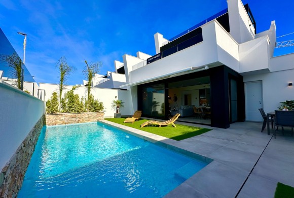 New Build Villa for sale in Santiago de la Ribera