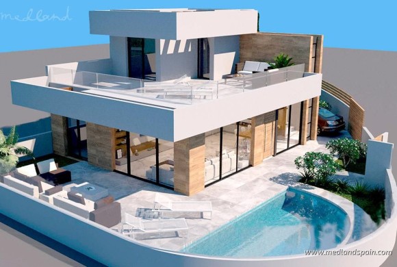 Villa for sale in Alicante