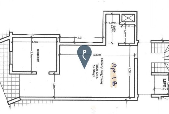 Apartment for sale in Marsalforn