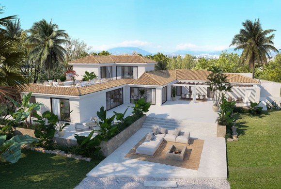 Villa for sale in New Golden Mile