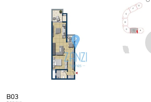 Apartment for sale in Smart City