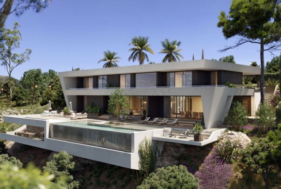 Villa for sale in Malaga