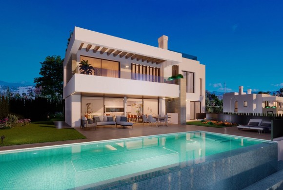 Villa for sale in Malaga