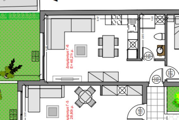 Apartment for sale in Chalkidiki