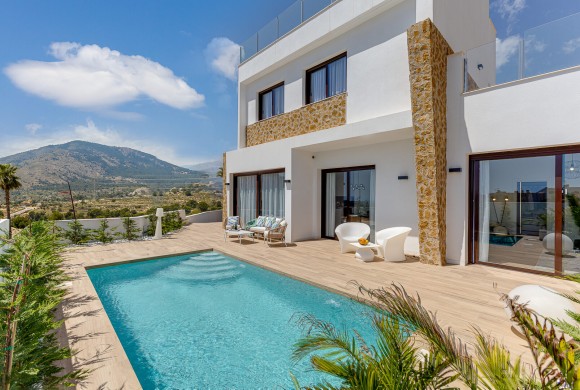 New Build Villa for sale in Finestrat