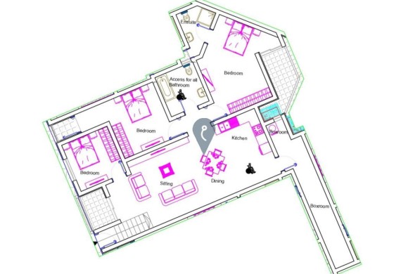 Townhouse for sale in Marsaskala