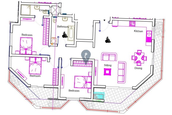Apartment for sale in Marsaskala