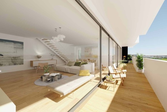Apartment for sale in East algarve
