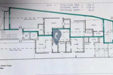 Apartment for sale in