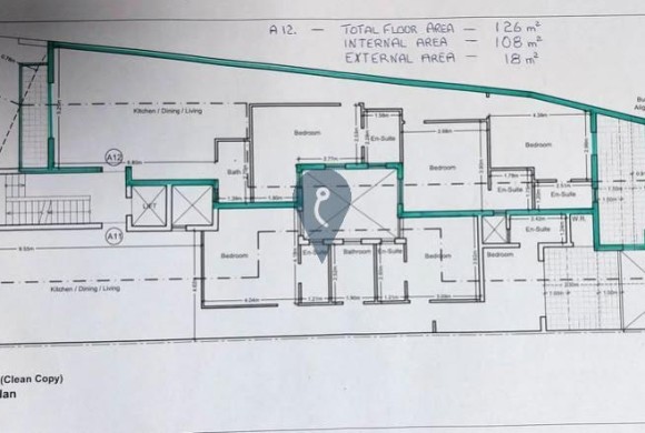 Apartment for sale in Qawra