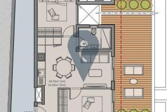 Apartment for sale in Santa Venera