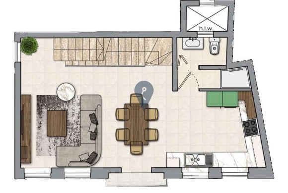 Townhouse for sale in Sannat