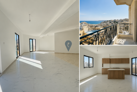 Apartment for sale in Sliema