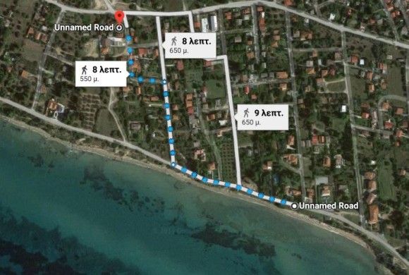 Land for sale in Chalkidiki