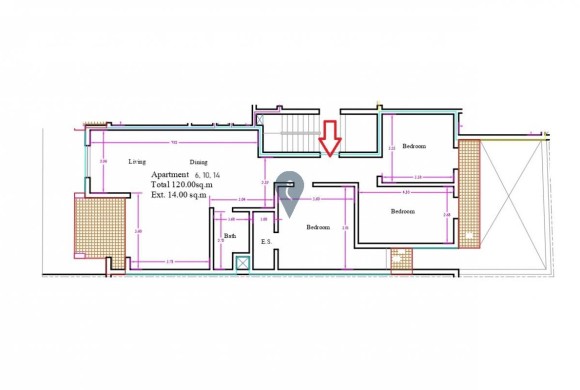 Apartment for sale in Mosta