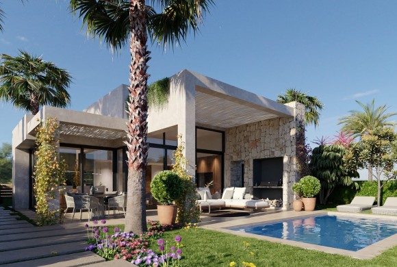 New Build Villa for sale in Vera Playa