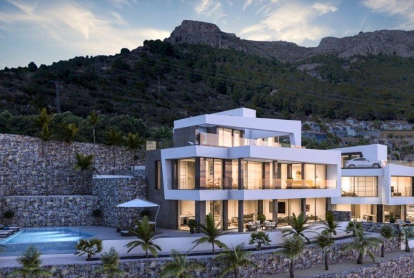 Villa for sale in Calpe