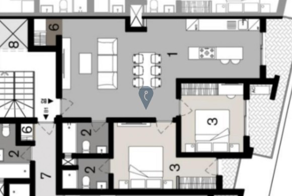 Apartment for sale in Kirkop