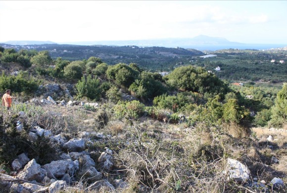 Land for sale in Chania Prefecture