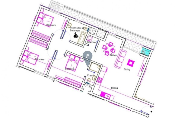 Apartment for sale in Marsaskala