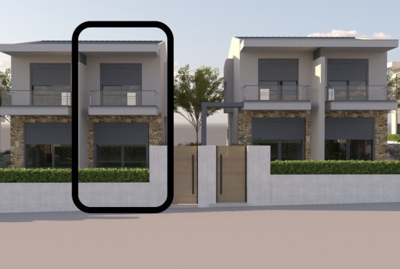 Townhouse for sale in Chalkidiki