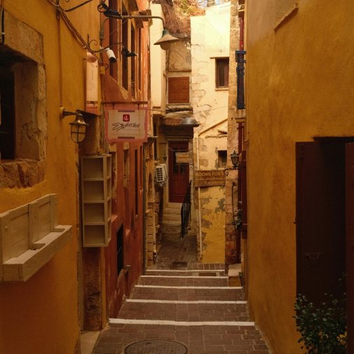 Crete Old Town Crete old town in Aegean Islands, Greece
