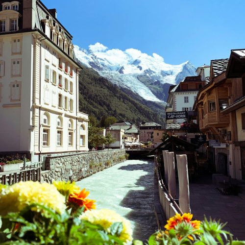 French Alps French Alps