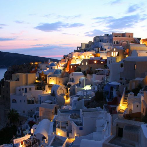 Santorini Evening Properties in Santorini, Greece