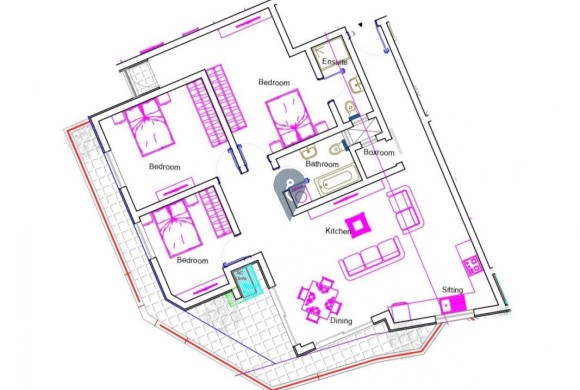 Apartment for sale in Marsaskala