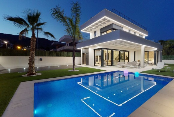 New Build for sale in Finestrat