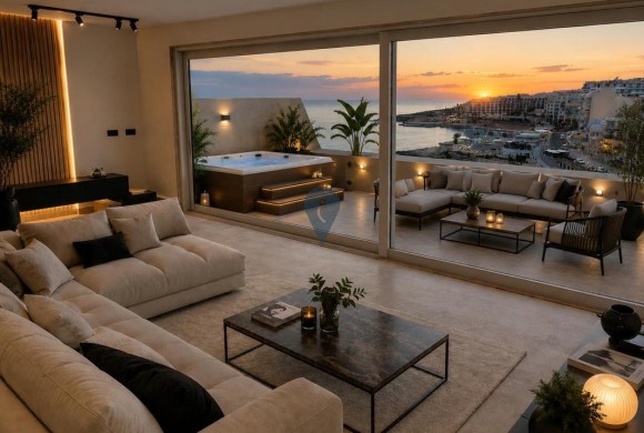 Apartment for sale in Bugibba